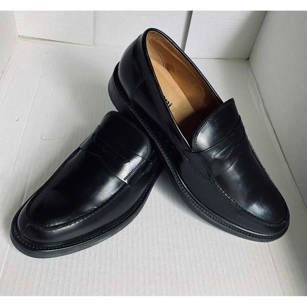 A. Testoni Leather flats - image 2