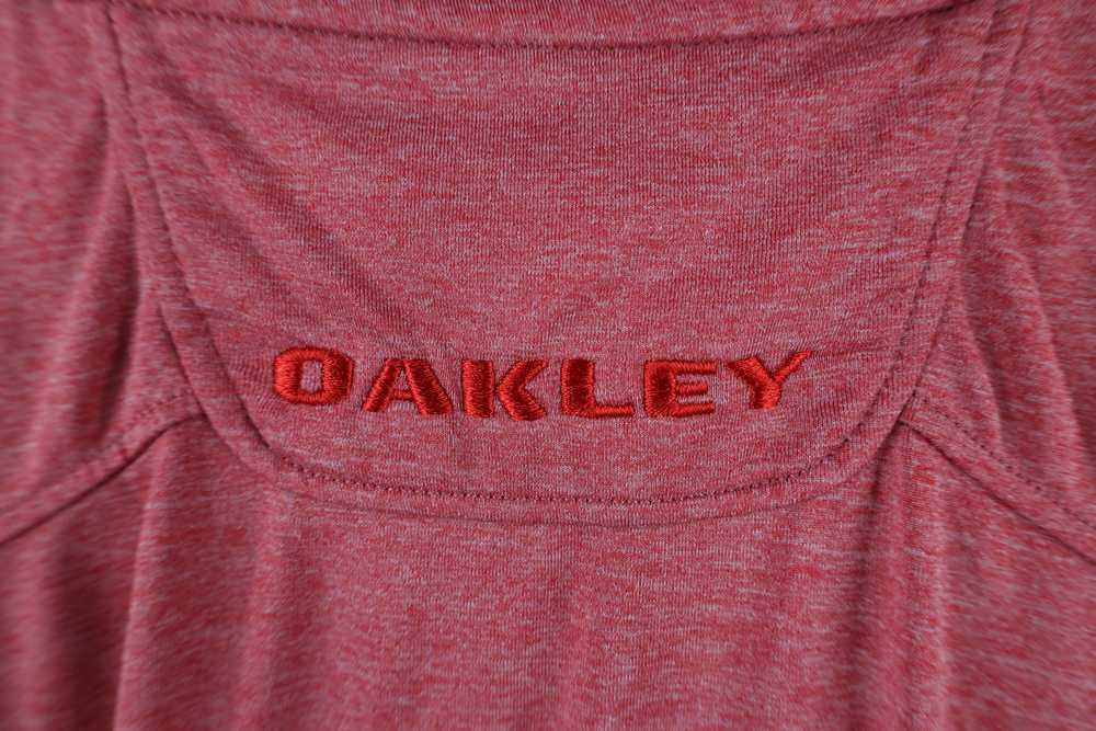 Oakley × Vintage Oakley O Logo Stretch Collared G… - image 10