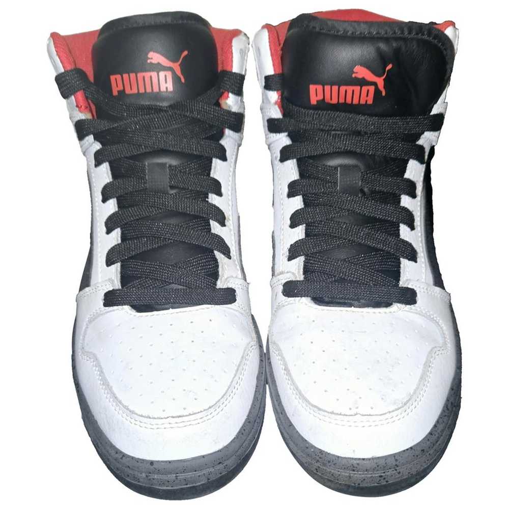 Puma Leather high trainers - image 1