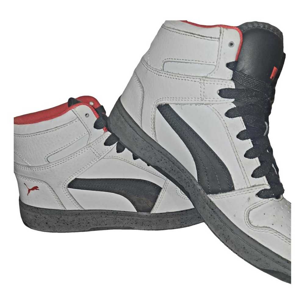 Puma Leather high trainers - image 2