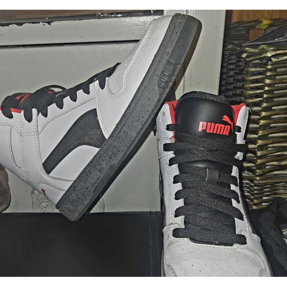 Puma Leather high trainers - image 3