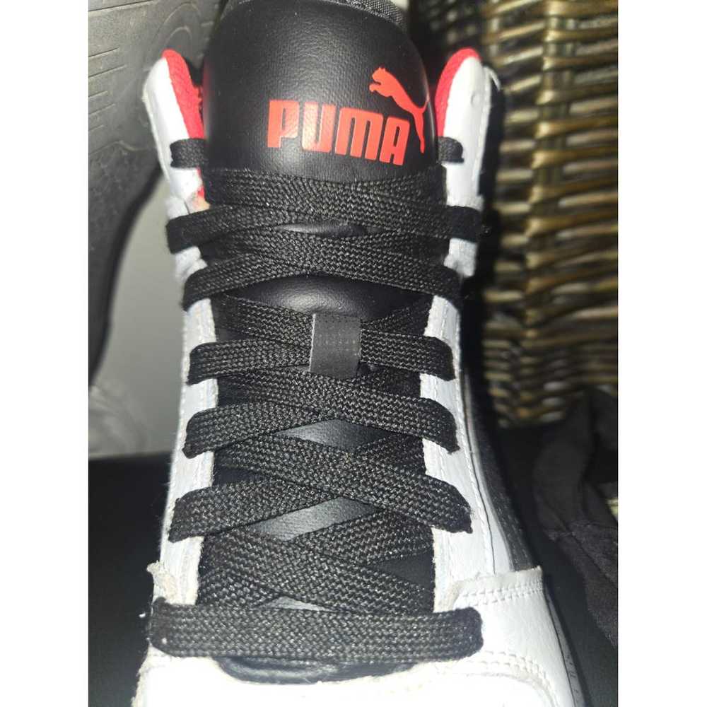 Puma Leather high trainers - image 4