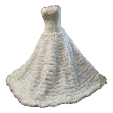 Pronovias Lace maxi dress