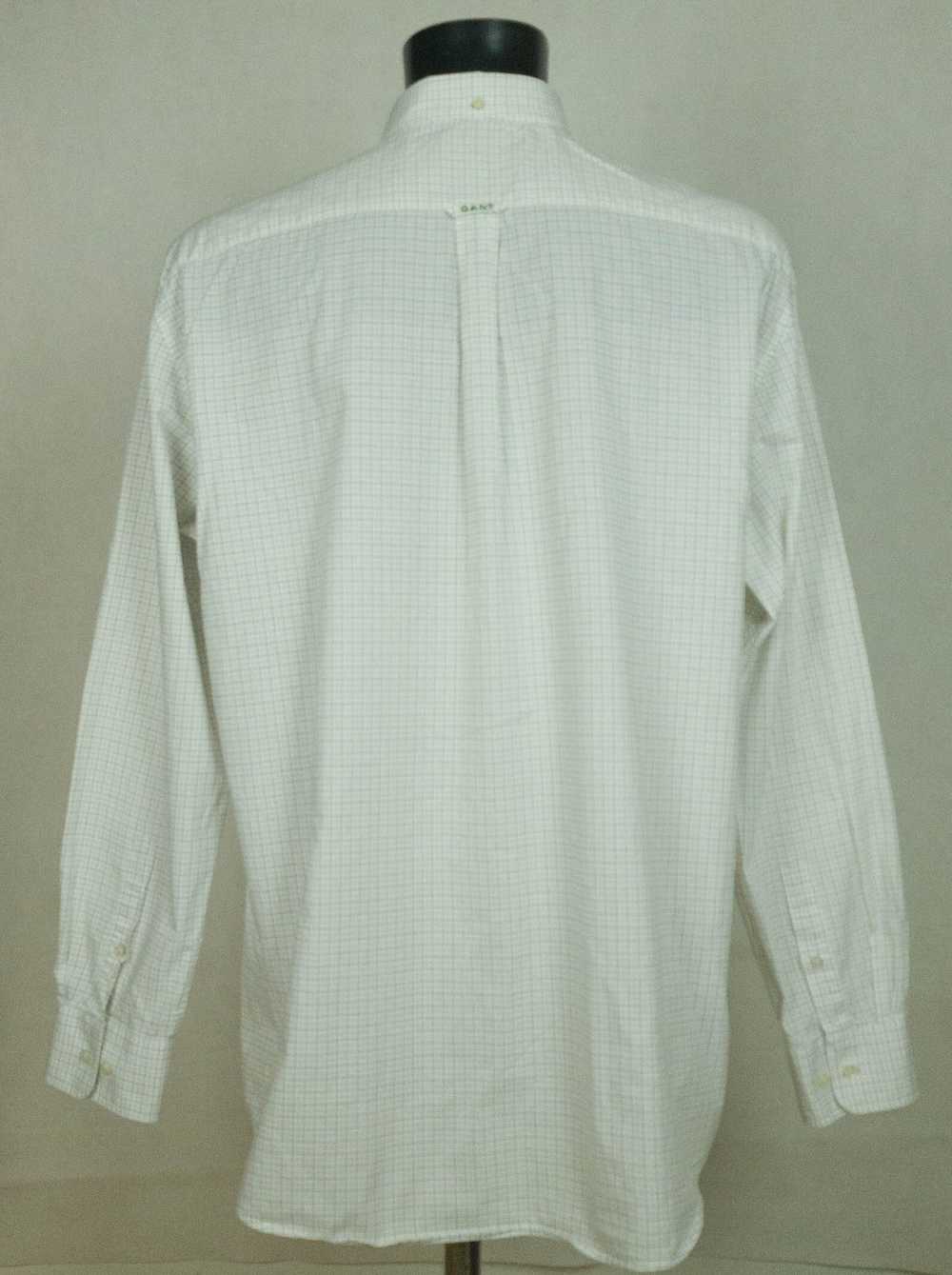 Gant -- MENS GANT SHIRT LONG SLEEVE COTTON SIZE X… - image 2