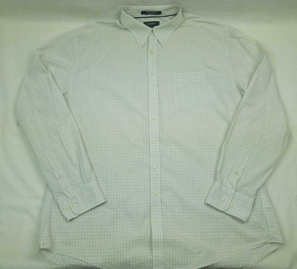 Gant -- MENS GANT SHIRT LONG SLEEVE COTTON SIZE X… - image 3