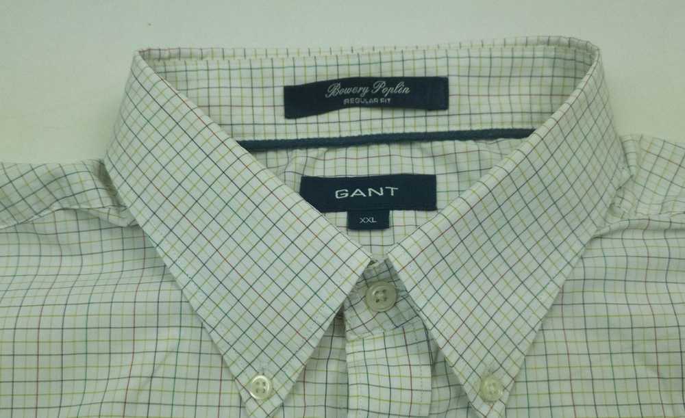 Gant -- MENS GANT SHIRT LONG SLEEVE COTTON SIZE X… - image 5