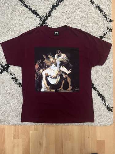 Revenge Revenge Entombment T-Shirt Red/Purple