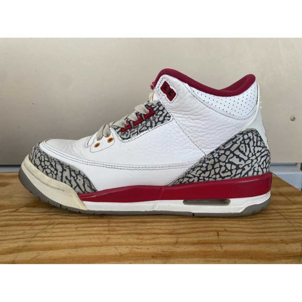 Jordan Air Jordan 3 leather trainers - image 10