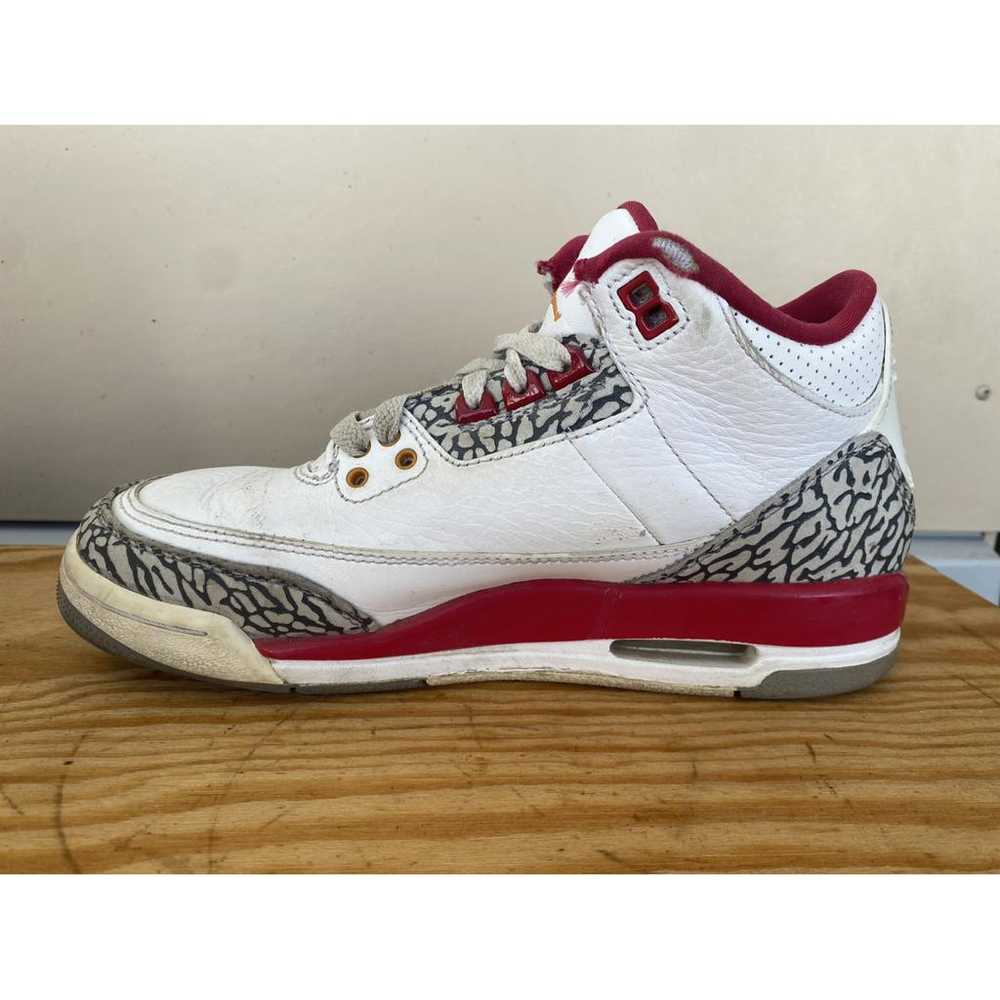 Jordan Air Jordan 3 leather trainers - image 5