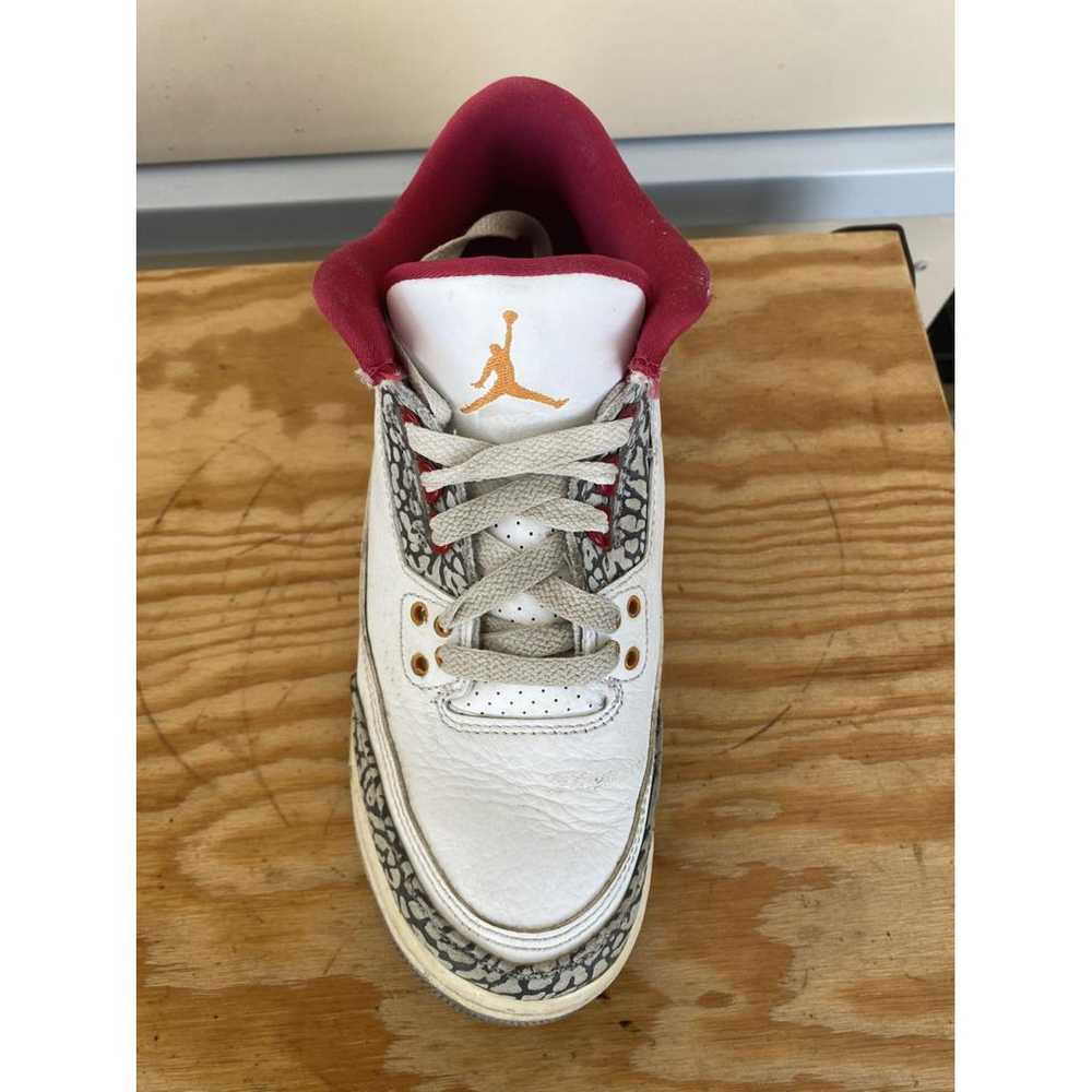 Jordan Air Jordan 3 leather trainers - image 6