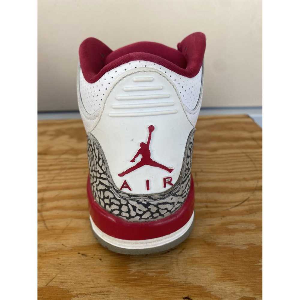 Jordan Air Jordan 3 leather trainers - image 9