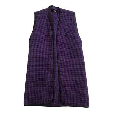 Comme Des Garcons Wool short vest