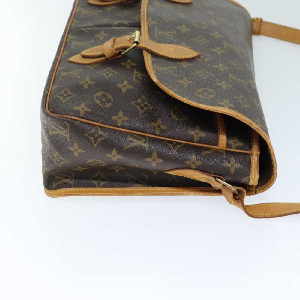 Louis Vuitton LOUIS VUITTON Monogram Gibeciere GM… - image 3