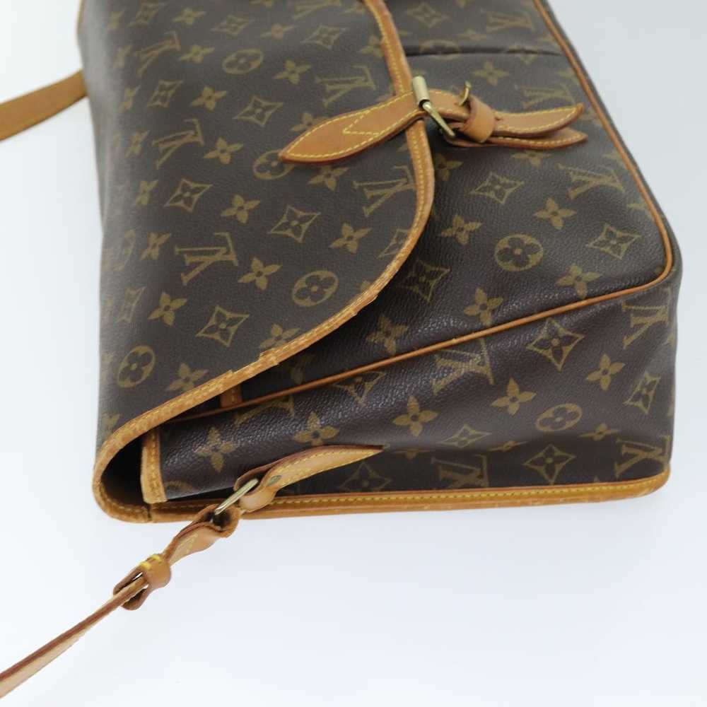 Louis Vuitton LOUIS VUITTON Monogram Gibeciere GM… - image 4