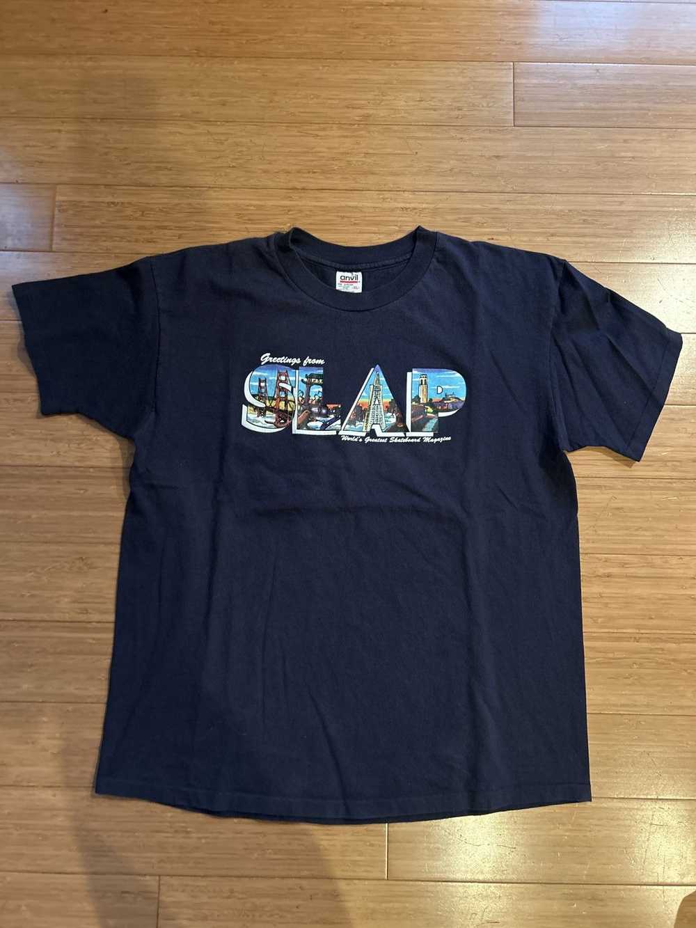 Anvil Slap Magazine 90s Skate Tee - image 1