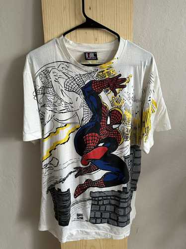 Vintage Vintage Single Stitch Spider-Man Graphic T