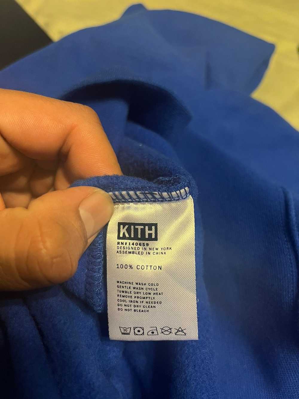 Kith Super Rare-Kith x Power Rangers Blue Crewneck - image 4