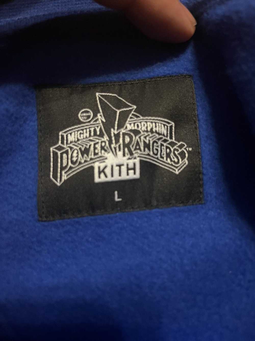 Kith Super Rare-Kith x Power Rangers Blue Crewneck - image 5