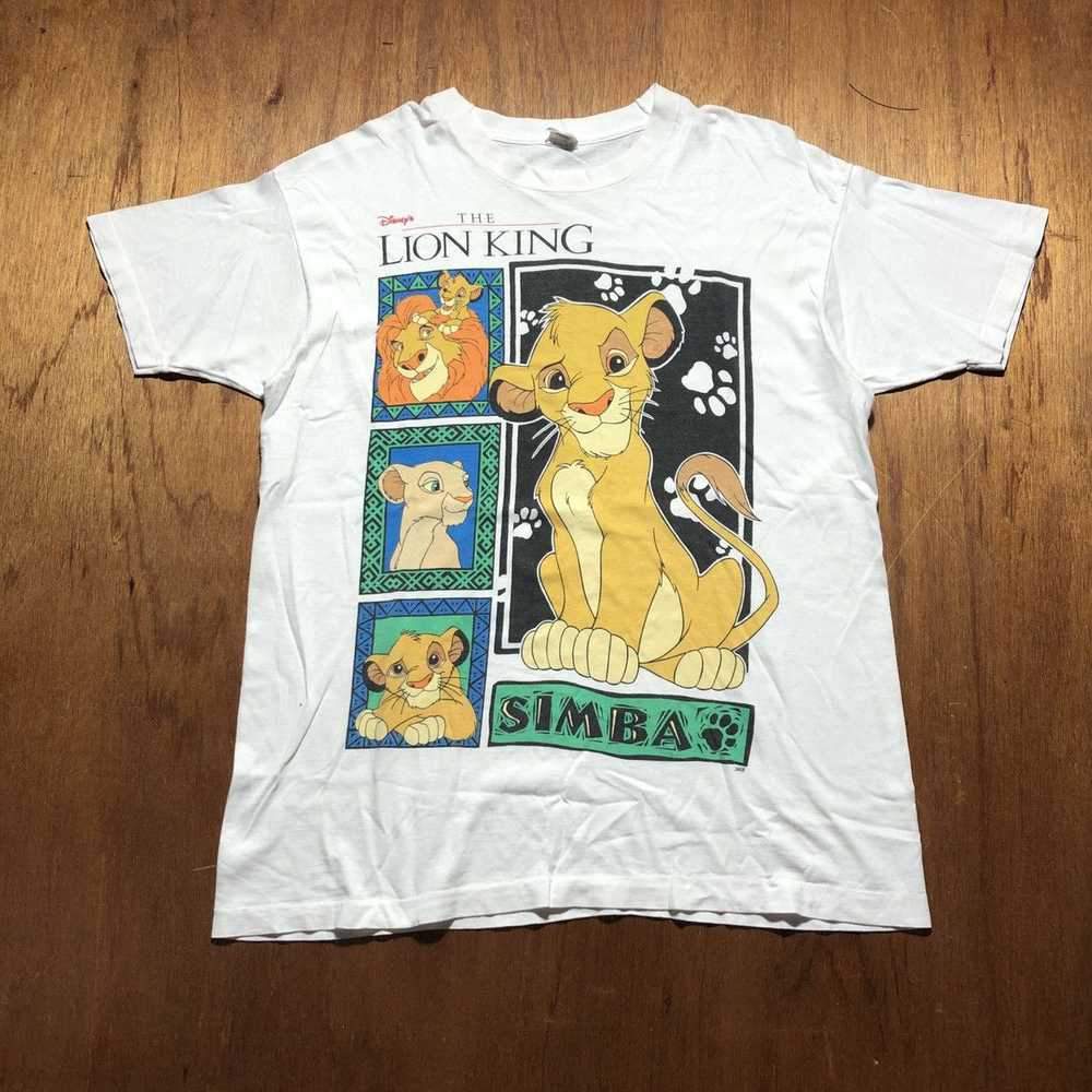 Other × Vintage Vintage Disney Lion King - image 1