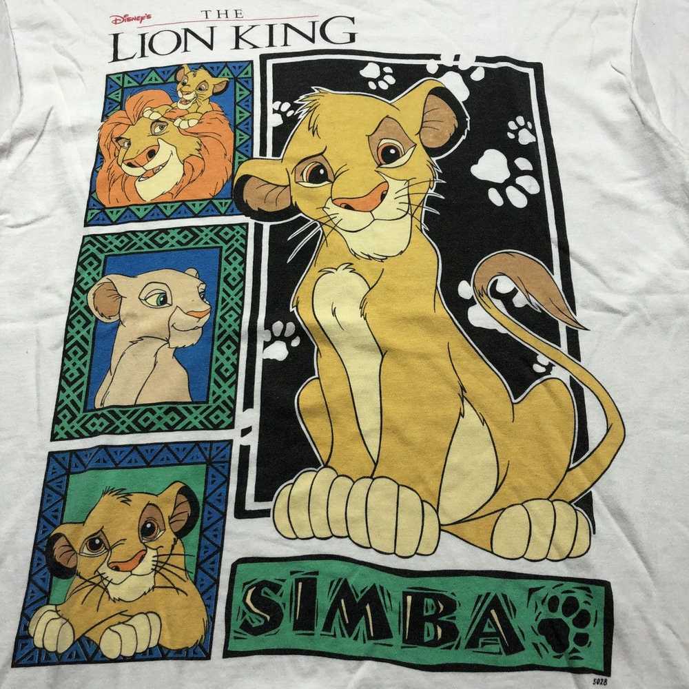 Other × Vintage Vintage Disney Lion King - image 2