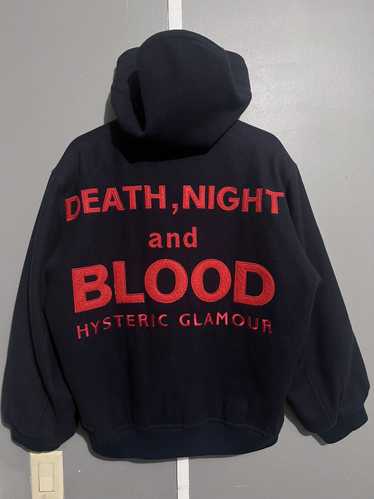 Hysteric Glamour DEATH NIGHT AND BLOOD**rare** hys