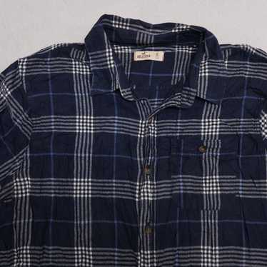 Hollister Hollister California Tartan Flannel Shir