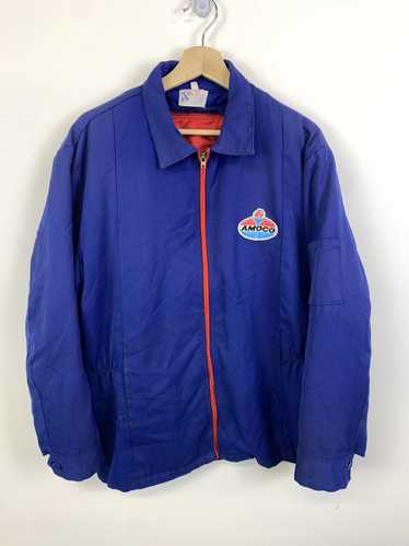 NASCAR × Racing × Vintage Vintage Amoco Gas Jacket