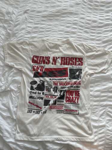 Guns N Roses Guns N’ Roses Vintage Merch T-Shirt