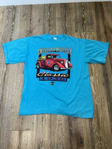 Vintage Vintage American Western Classic Car Tee