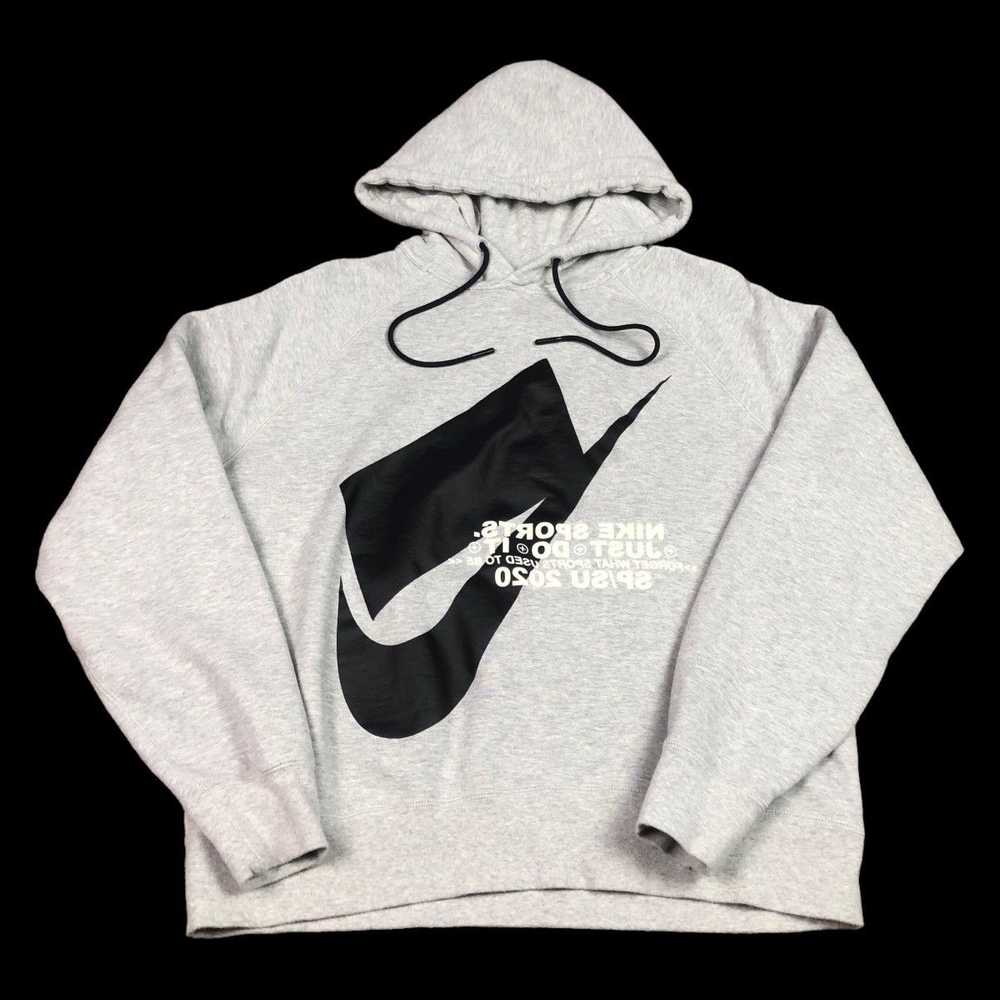 Nike Nike NSW Heather Gray Raglan Not a Sample Sw… - image 1