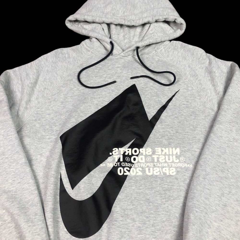 Nike Nike NSW Heather Gray Raglan Not a Sample Sw… - image 2