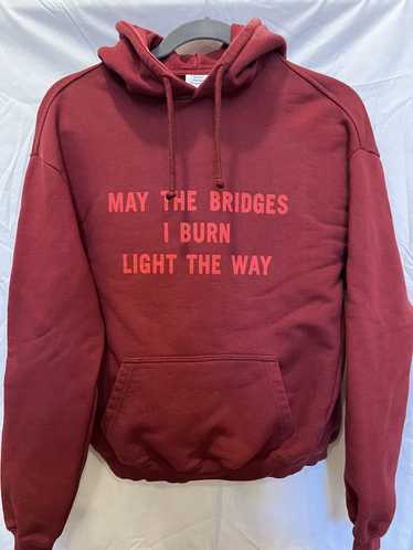 Vetements printed hoodie - Gem Vetements printed hoodie - Gem