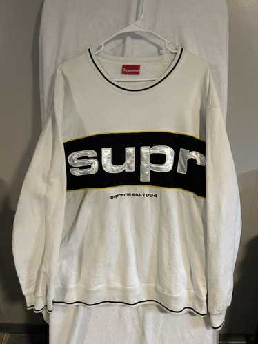 Supreme Supreme Piping Crewneck