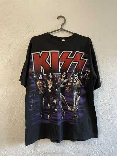 Band Tees × Kiss Kiss t shirt rare printed