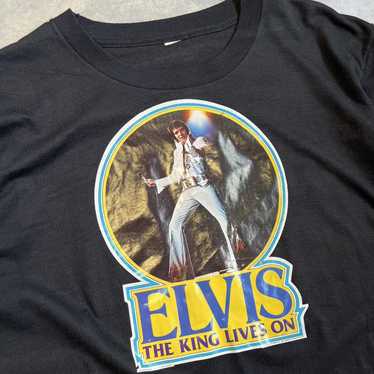 Streetwear × Vintage Vintage 70s Elvis Presley Th… - image 1