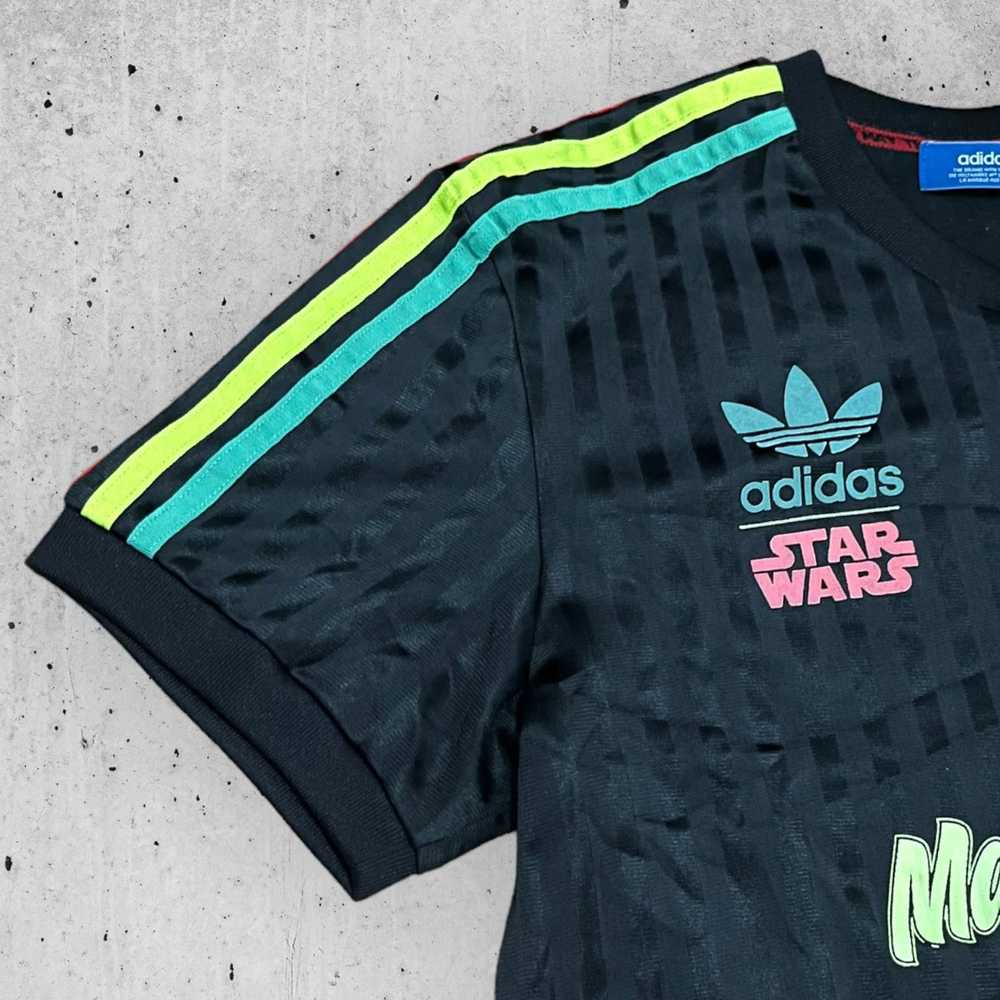 Adidas × Soccer Jersey × Vintage Adidas x Star Wa… - image 2