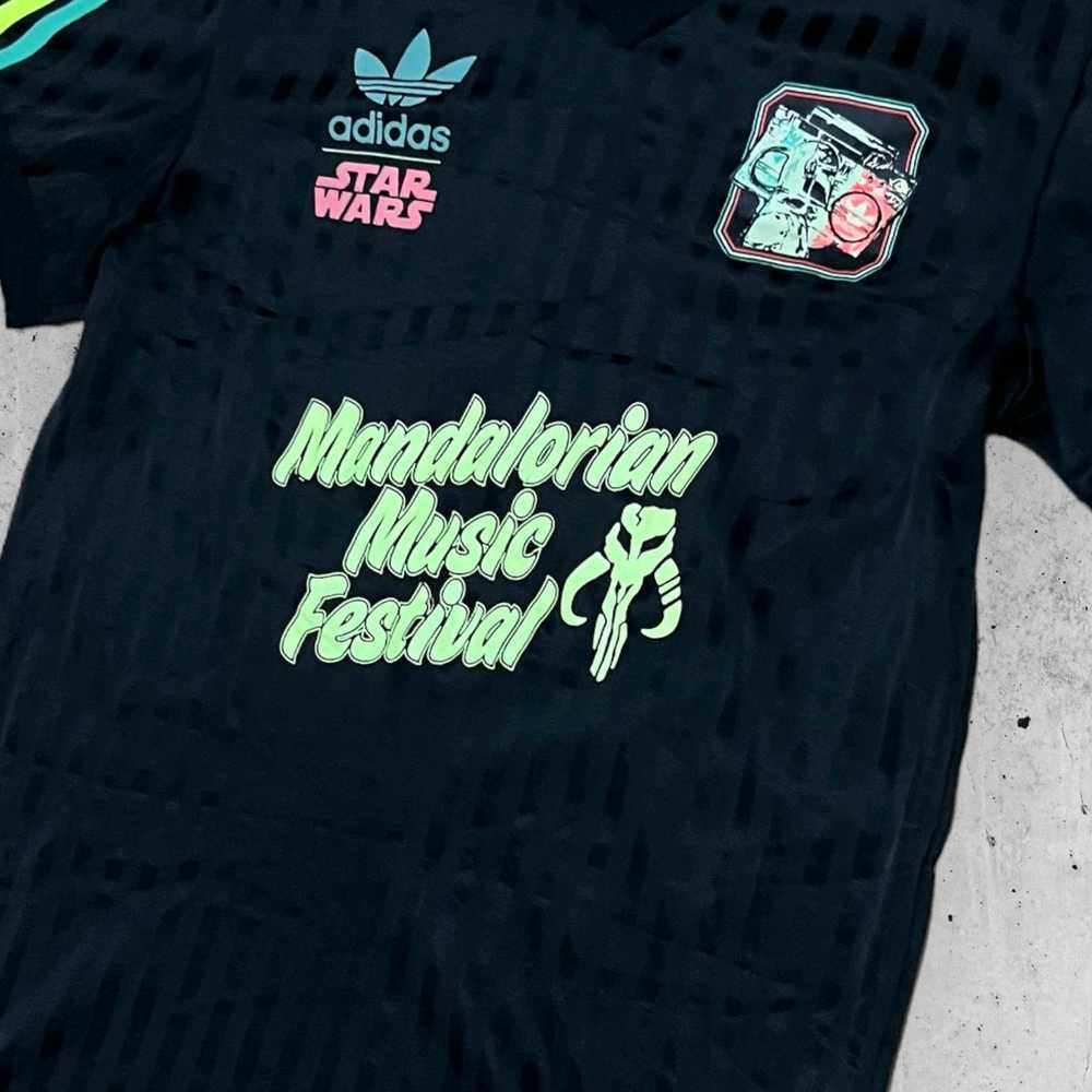 Adidas × Soccer Jersey × Vintage Adidas x Star Wa… - image 3