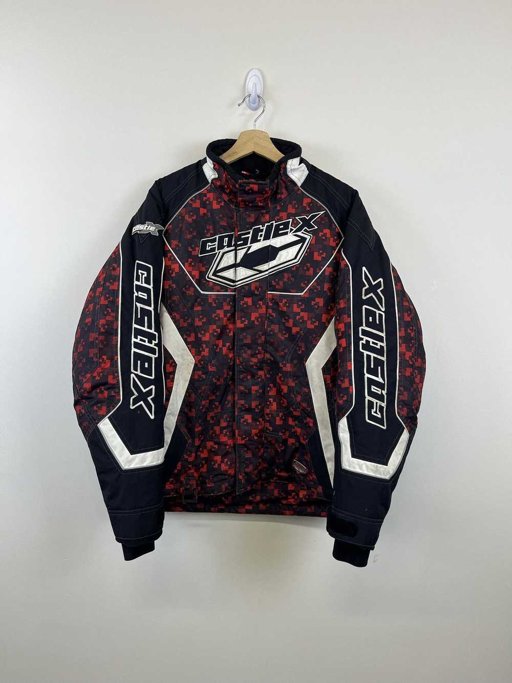 Streetwear Y2K Castle Chest Hit Digi Camo Snowmobile … - Gem