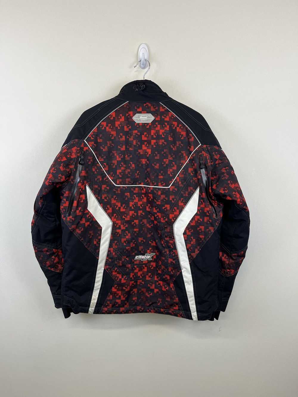 Streetwear × Windbreaker Y2K Castle Chest Hit Dig… - image 3