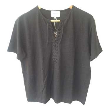 Outlet Sezane Livia Black T-Shirt