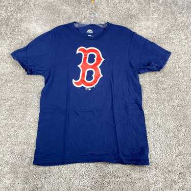 Vintage Majestic Boston Red Sox T-Shirt Men's Sma… - image 1