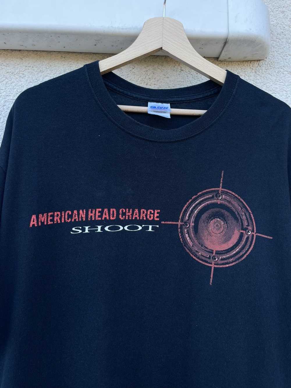 Band Tees × Streetwear × Vintage American Head Ch… - image 2