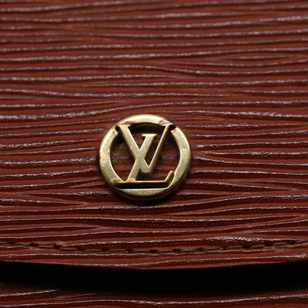 Louis Vuitton LOUIS VUITTON Epi Montaigne 23 Clut… - image 7