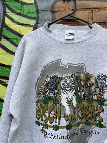 Animal Tee × Tultex × Vintage 90s Extinction is Fo