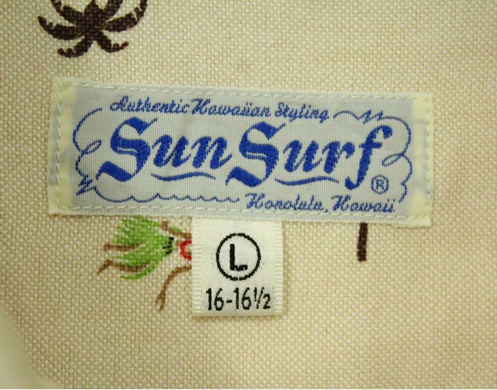 Hawaiian Shirt × Sun Surf × Vintage SUN SURF Shir… - image 10