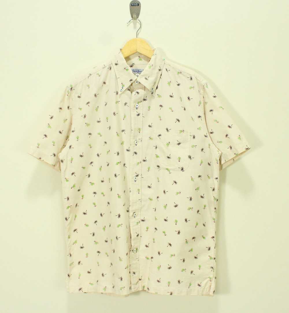 Hawaiian Shirt × Sun Surf × Vintage SUN SURF Shir… - image 2