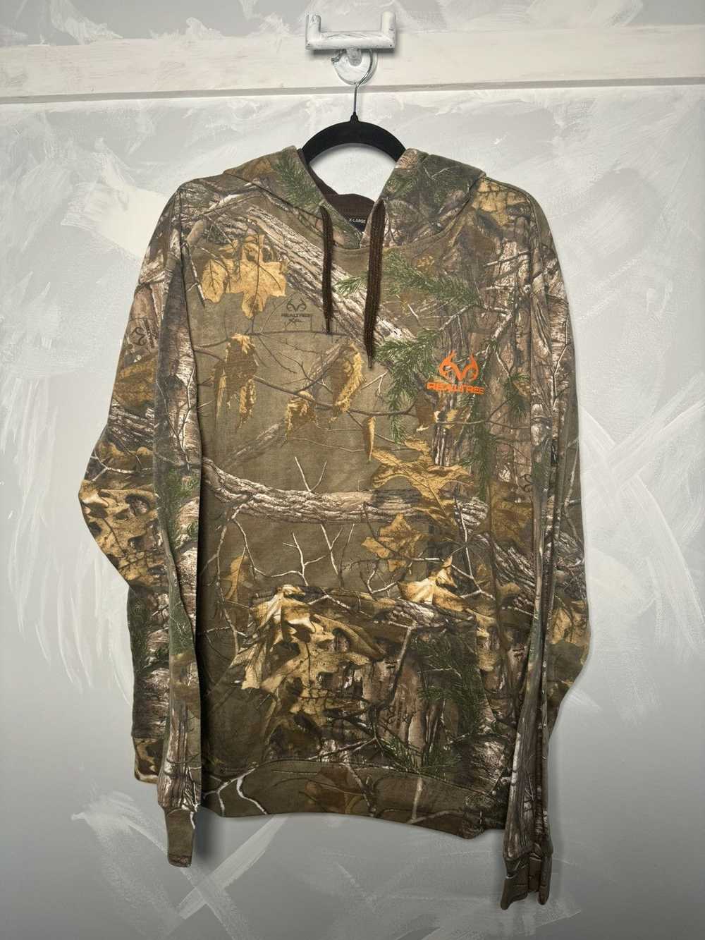 Camo × Realtree × Vintage Real Tree Camo Hoodie C… - image 1