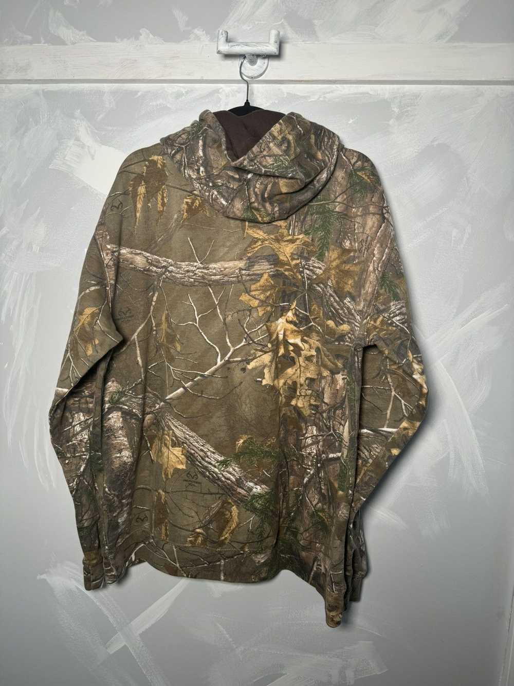 Camo × Realtree × Vintage Real Tree Camo Hoodie C… - image 2