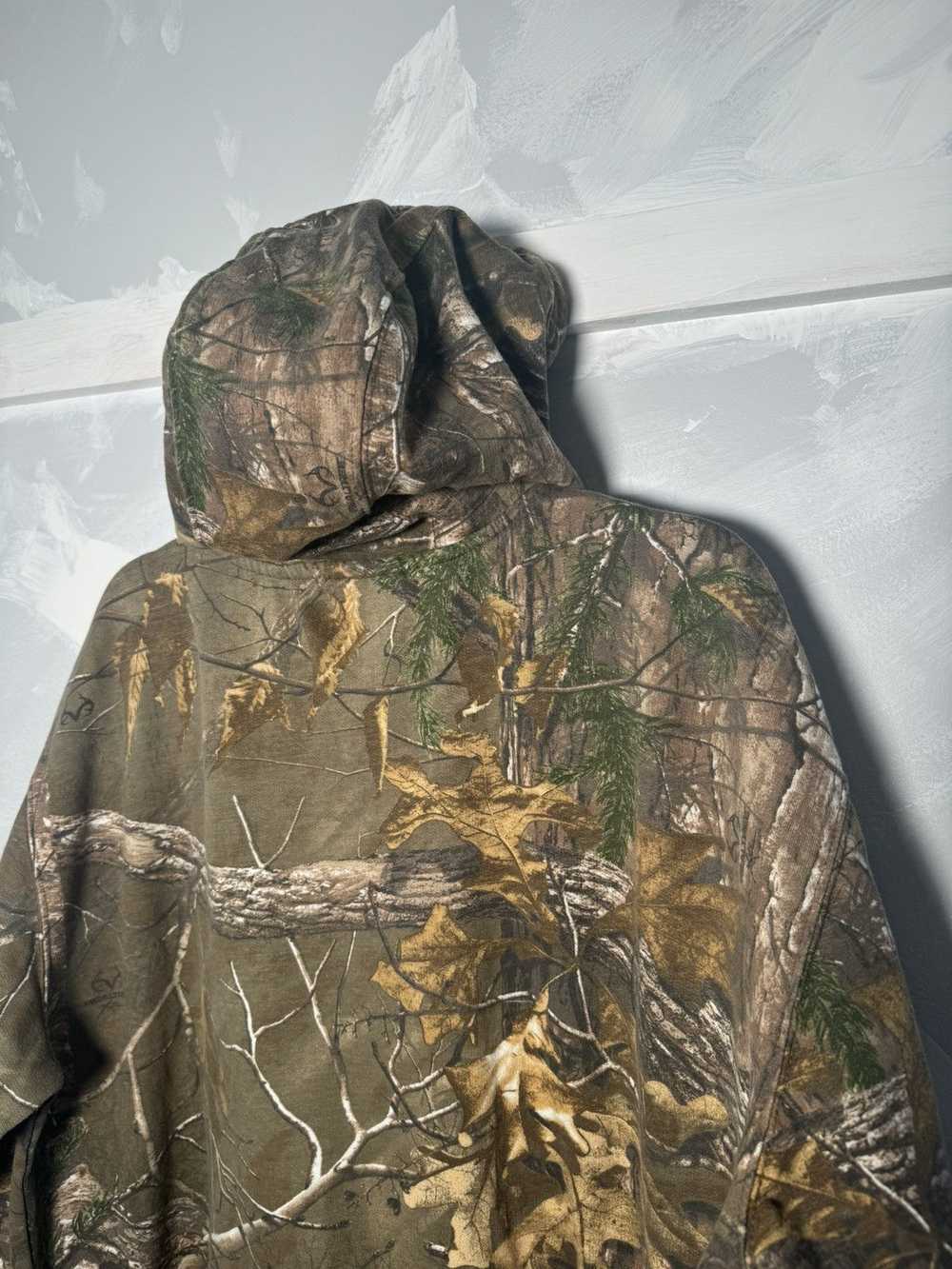 Camo × Realtree × Vintage Real Tree Camo Hoodie C… - image 3