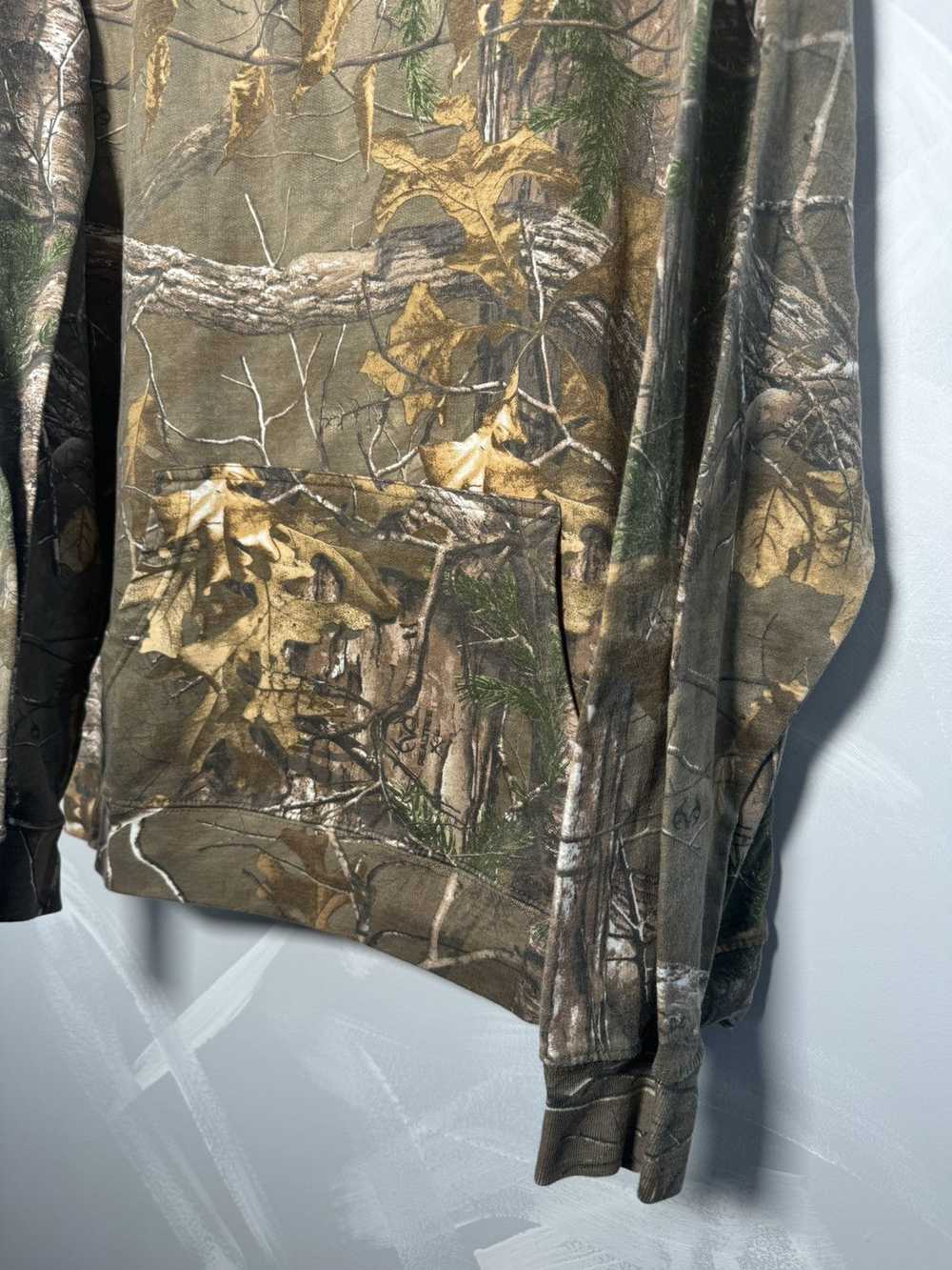 Camo × Realtree × Vintage Real Tree Camo Hoodie C… - image 5